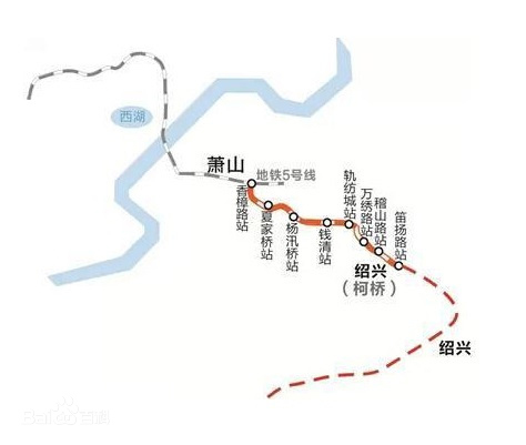绍兴地铁7号线线路图图片