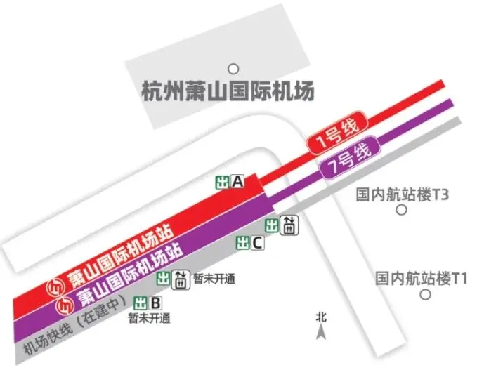 萧山机场